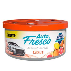 Ambientador gel 70g citrus Simoniz Auto Fresco
