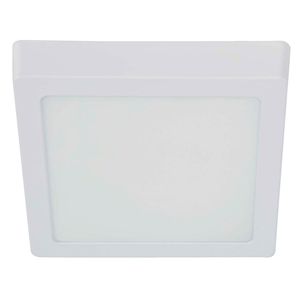 Lámpara de techo Led blanco 1 luz 12W 100-240V 6000K General Lighting