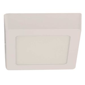 Lámpara de techo Led blanco 1 luz 6W 100-240V 6000K General Lighting