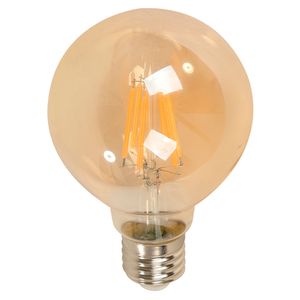 Bombillo Led filamento G95 E27 6W 100-265V 2700K Ecomax