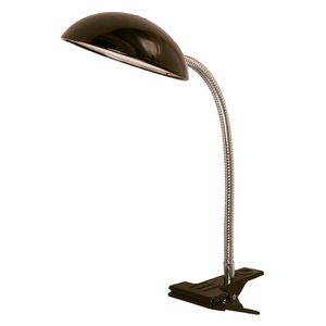 Lámpara de escritorio Led negro 1 luz 4W 85-265V 4000K Ikelite - Moderna