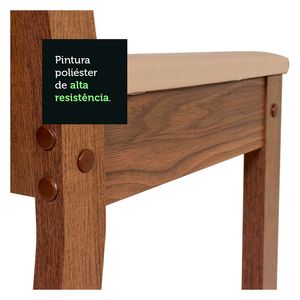 Comedor 8 sillas 136x136x77cm Clarice M+Design