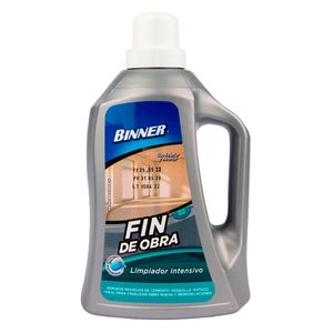 Limpiador intensivo 1000ml Fin de Obra Binner