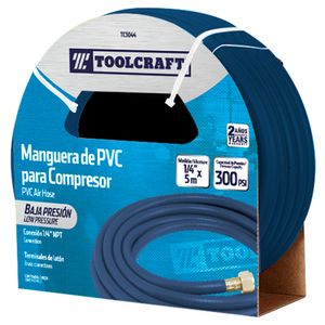 Manguera de aire baja presión 5m Toolcraft