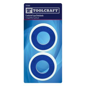 Pack de cintas sella roscas 13mmx6.60m x2und Toolcraft