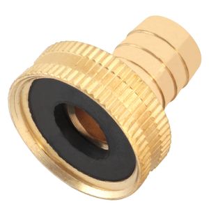 Conexión de manguera latón 1/2" hembra Toolcraf