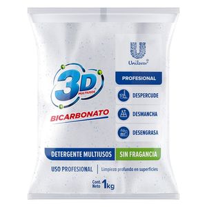Detergente 3D multiusos profesional x1000ml 3D
