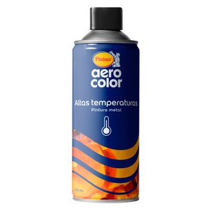 Pintura para altas temperaturas aluminio br 300ml Aerocolor