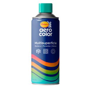 Pintura multisuperficie aluminio br 400ml Aerocolor