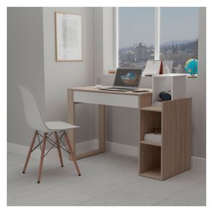 Escritorio cadiz 120x75x50cm arena polar Inval