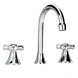 Grifería lavamanos mezcladora 12.7mm 8" Helvetia Gricol
