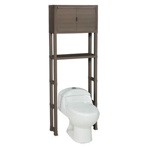 Estante para baño mocca 171.8x25.2x61.5cm Rimax