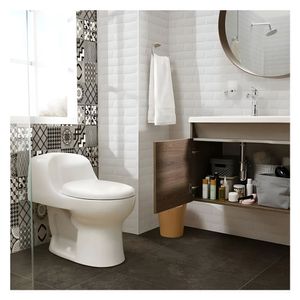 Sanitario one piece Montecarlo ADVA Redo blanco Corona