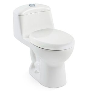 Sanitario one piece Smart redondo blanco Corona
