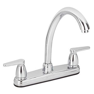 Grifería para lavaplatos 53.8mm 8" Nogal Lt Grival