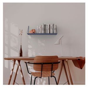 Repisa simple angolo 61cm azul Ducasse