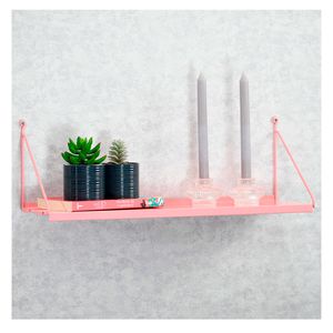 Repisa simple angolo 61cm rosado Ducasse