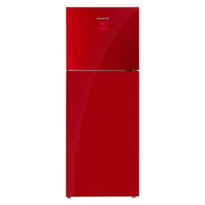 Nevera no frost Challenger en vidrio 450L red