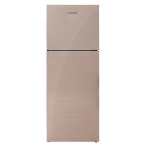 Nevera no frost Challenger en vidrio 450L beige s