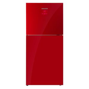 Nevera no frost Challenger en vidrio 360L red