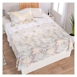 Juego de sábanas sencillo microfibra 1200g Paramo Wamsutta