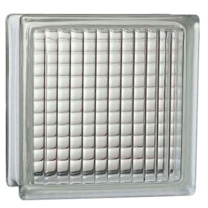 Ladrrillo Vidrio Parallel 19x8Cm Por Unidad