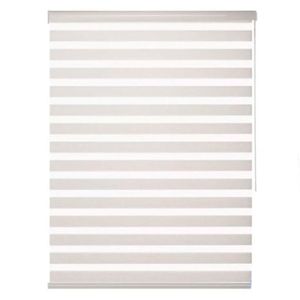 Cortina Persiana Enrollable Blackout 180X230 Blanco Sunflex