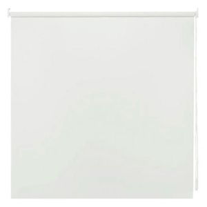 Cortina Enrollable Blackout 100x180 Blanco Sunflex