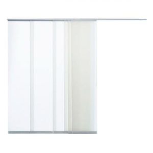 Cortina Persiana Enrollable Blackout 200X230 Blanco Sunflex