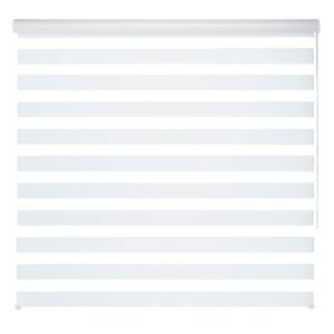 Cortina Enrollable Roller Duo 120X220 Blanco