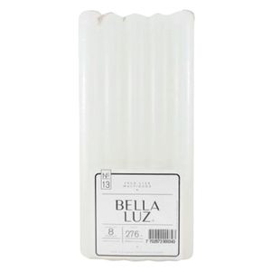 Vela Lisa Multiusos Blanca x5Und 276gr BELLA LUZ
