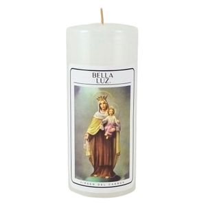 Velon Blanco Virgen O4 12x5cm 220gr BELLA LUZ