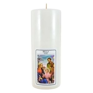 Velon Blanco Familia O6 19x7cm 220gr BELLA LUZ