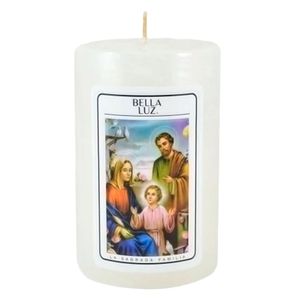 Velon Blanco Familia 5A 12x7cm 430gr BELLA LUZ