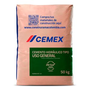 Cemento gris Tp1 Cemex Usogeneral50K