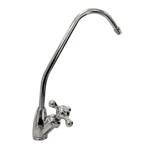 Grifo cuello de ganso metálico para filtro Filter Pro