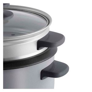 Olla arrocera 7 tazas gris Universal