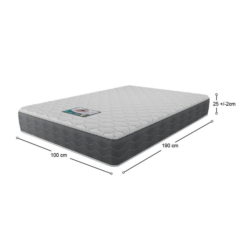 Colchon Sigma Pillow 180x190 Esp