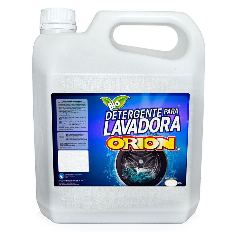 Detergente para lavadora ORION x 3750