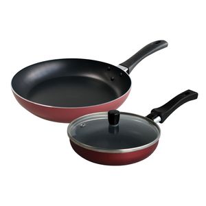 Sartén 24cm + Cacerola Clásica 14cm Ilko