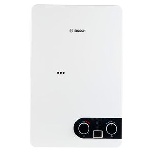 Calentador de paso a Gas Natural 10 Litros Tiro Forzado Bosch
