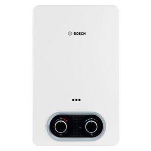 Calentador de paso a Gas Natural 6 Litros Tiro Forzado Bosch