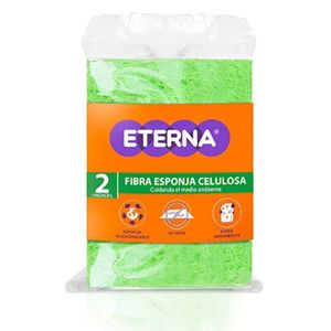 Esponja celulosa x2und Eterna