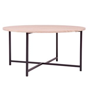 Mesa de centro 40x80x80cm natural M+Design