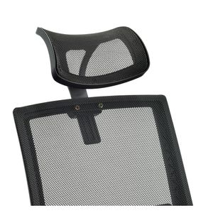Silla ejecutiva ventur 64x54x111cm negra