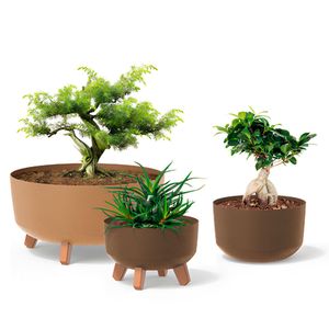 Matera Gracia Round Low Eco blanco 29cm Tumatera