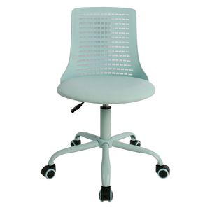 Silla para PC Cool celeste grisáceo