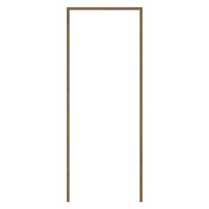 Marco de puerta aglomerado 3x8-14x244cm firenze Moduofi