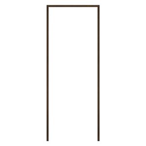 Marco de puerta aglomerado 3x8-14x244cm caramello Moduofi