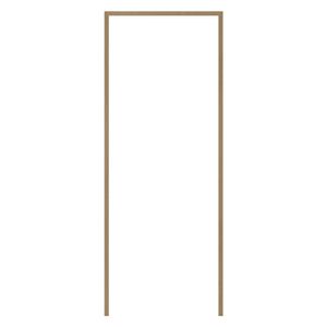 Marco de puerta aglomerado 3x8-14x244cm germany Moduofi